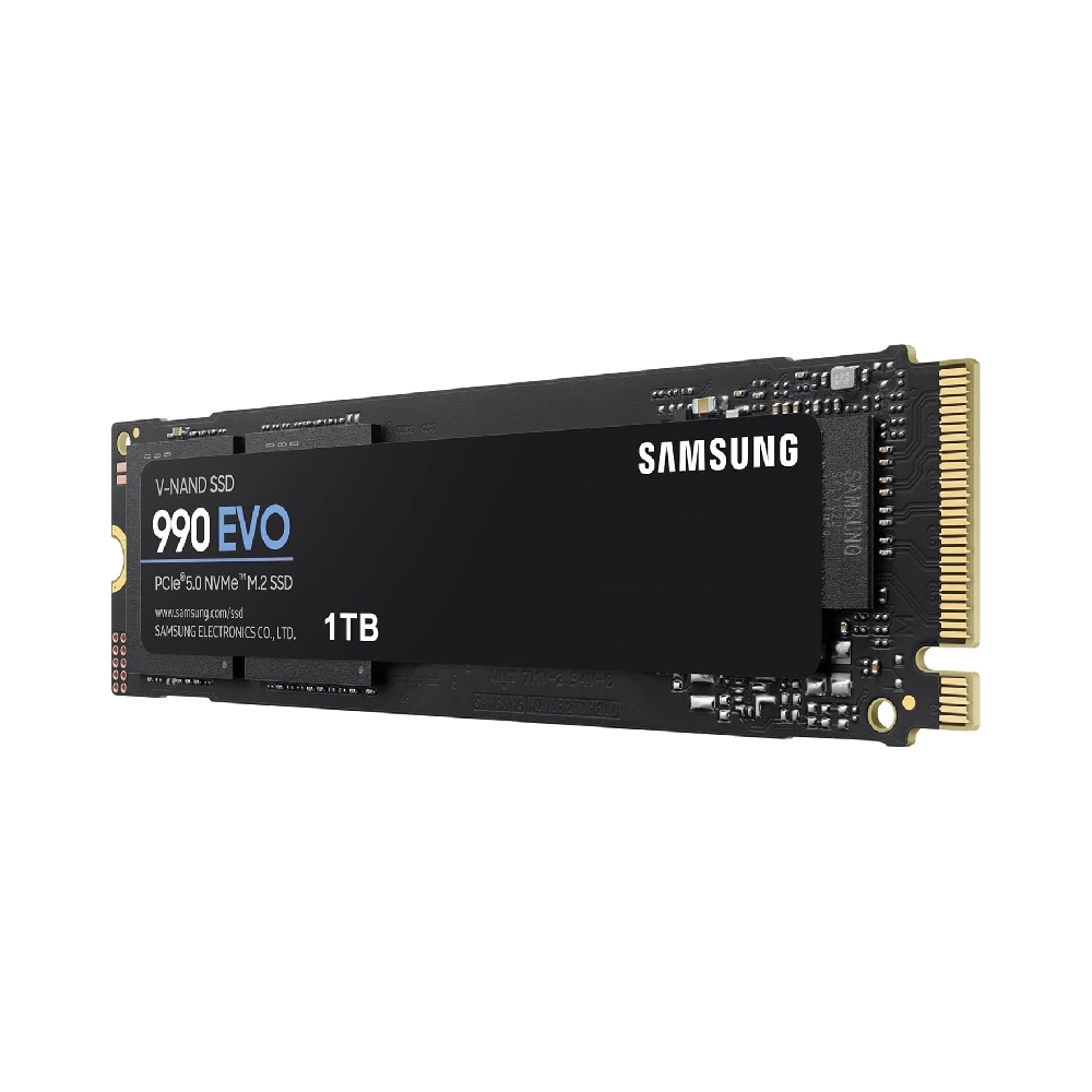 Samsung Internal SSD 1TB NVMe 2280 (990 EVO) view 5